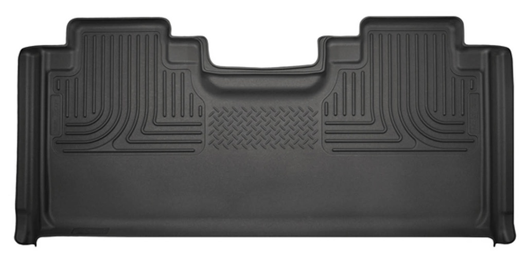 [HSK19361] Husky Liners - 17- Ford F250 Rear Floor Liners Black