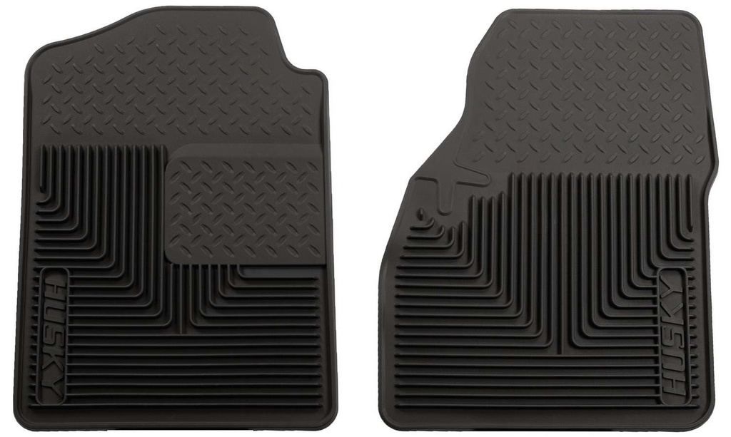 Husky Liners - Heavy Duty Floor Mats- Black