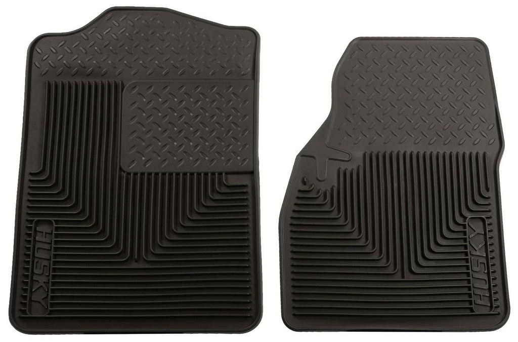[HSK51041] Husky Liners - Heavy Duty Floor Mats- Black