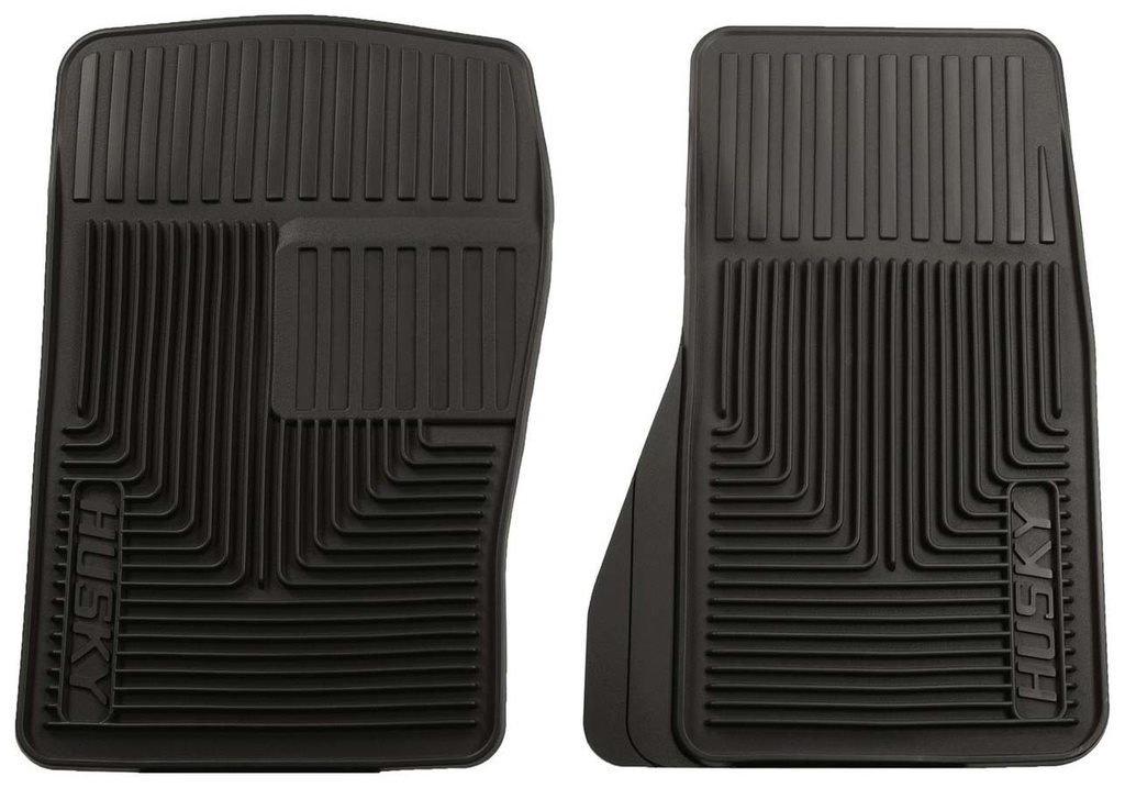 Husky Liners - Heavy Duty Floor Mats- Black