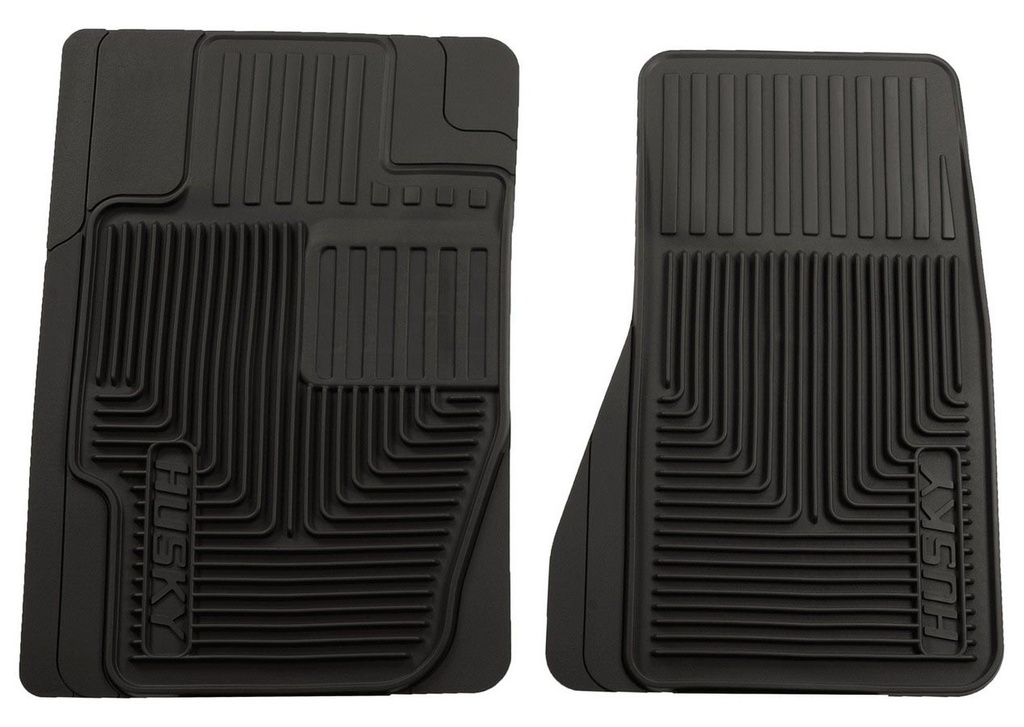 [HSK51121] Husky Liners - Heavy Duty Floor Mats Black
