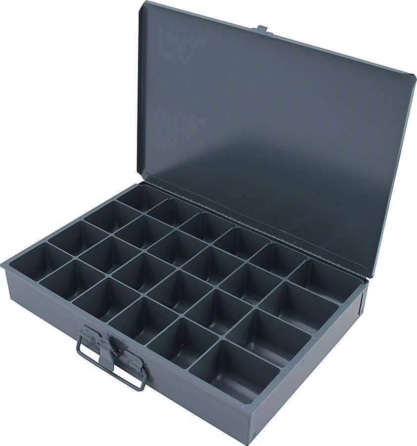 [ALL14366] Allstar Performance - Metal Storage Case 24 Comp 9.5x13.5x2