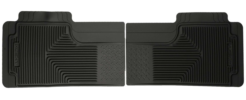 [HSK52011] Husky Liners - Heavy Duty Floor Mats- Black