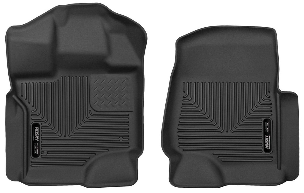 [HSK53341] Husky Liners - Front Floor Liners X-act Contour Series