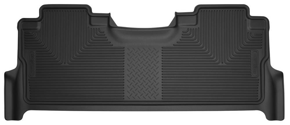 [HSK53381] Husky Liners - Ford X-Act Contour Floor Liners Rear Black