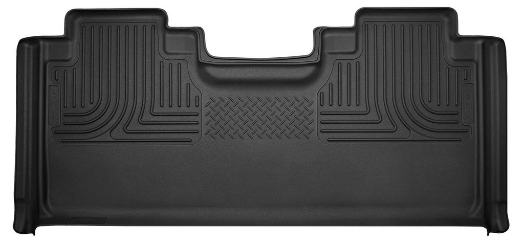 [HSK53451] Husky Liners - Ford X-Act Contour Floor Liners Rear Black