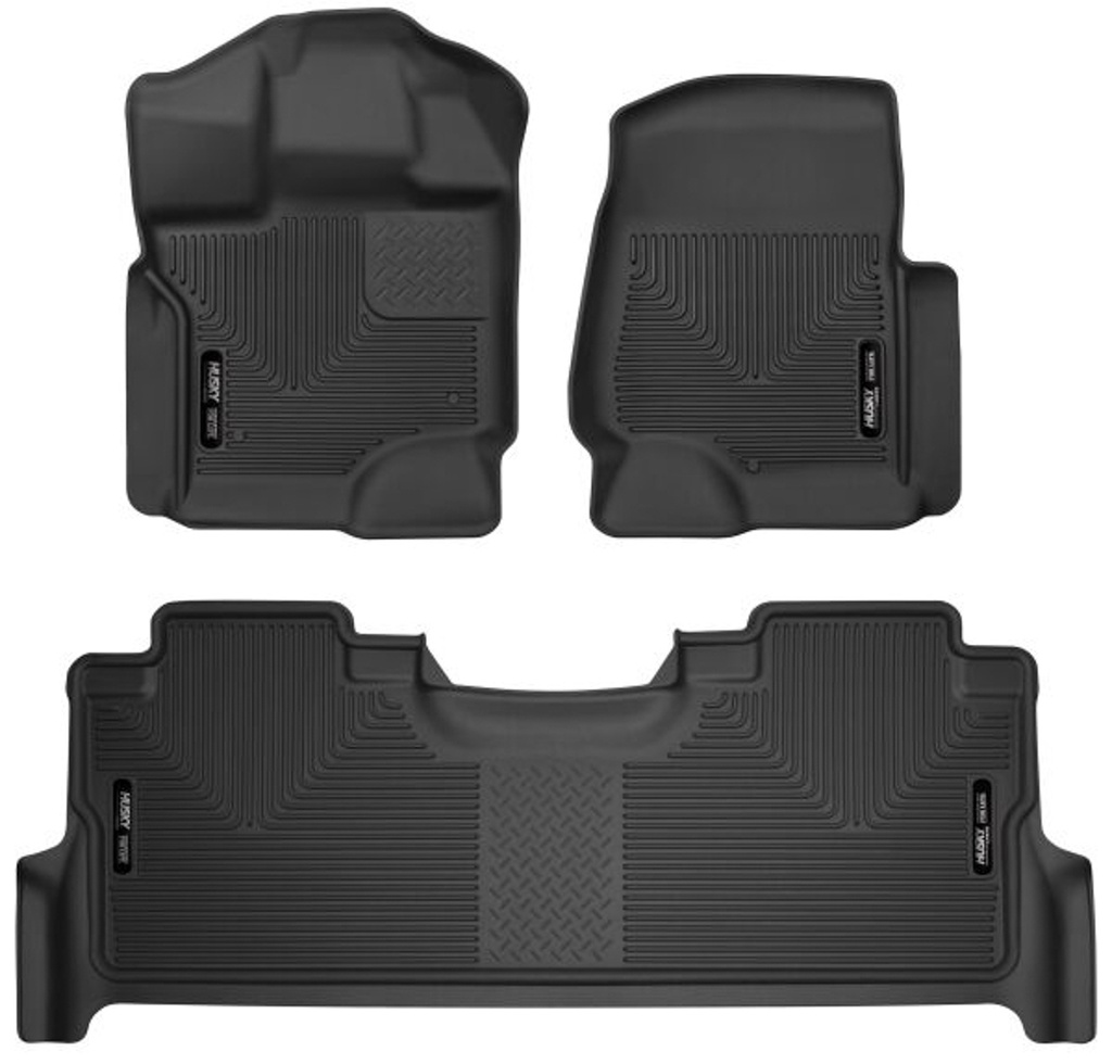[HSK53468] Husky Liners - Front & 2nd Seat Floor Liners