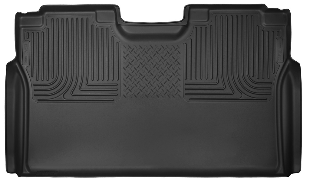 [HSK53491] Husky Liners - Ford X-Act Contour Floor Liners Rear Black