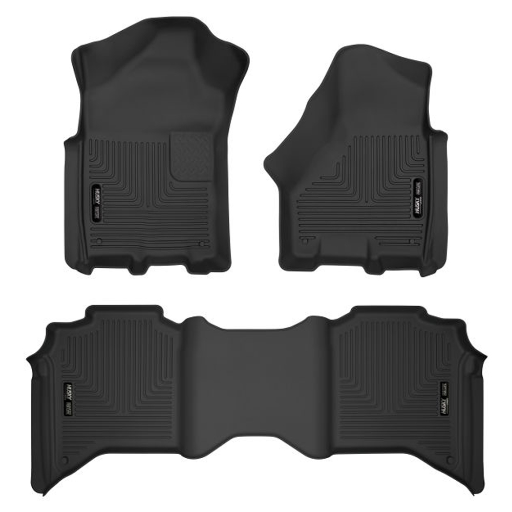 [HSK53638] Husky Liners - Front & 2nd Seat Floor Liners