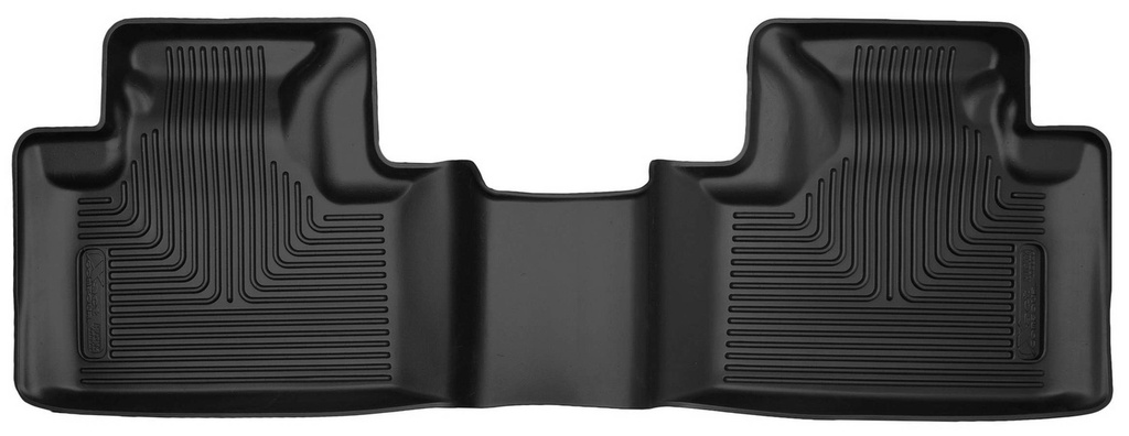 [HSK53661] Husky Liners - Dodge X-Act Contour Flr Liners Rear Black