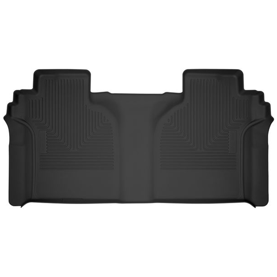 [HSK54201] Husky Liners - 19- Gm P/U 1500 Rear Seat Floor Liners