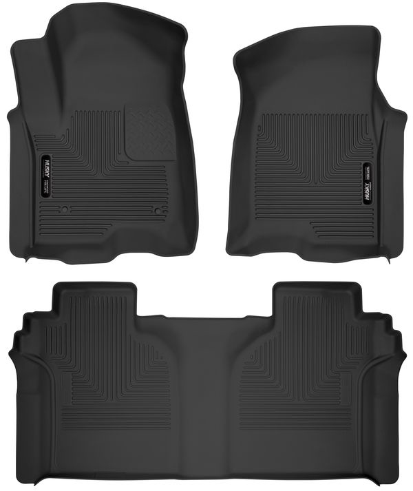 [HSK54208] Husky Liners - Front & 2Nd Seat Floor Liners X-Act Contour