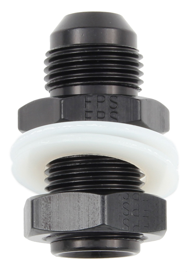[FRG483110-BL] Fragola - #10 Fuel Cell Bulkhead Fitting Black