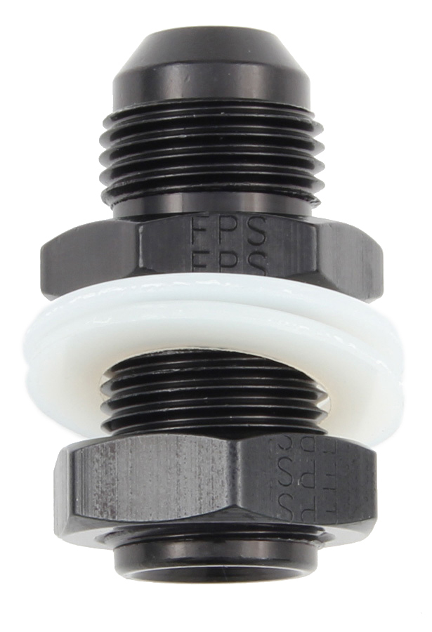 [FRG483112-BL] Fragola - #12 Fuel Cell Bulkhead Fitting Black