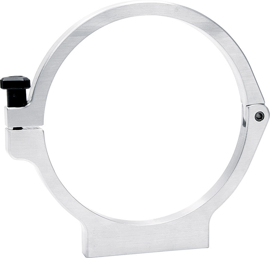 Allstar Performance - Round Tank Bracket 4.00 Polished