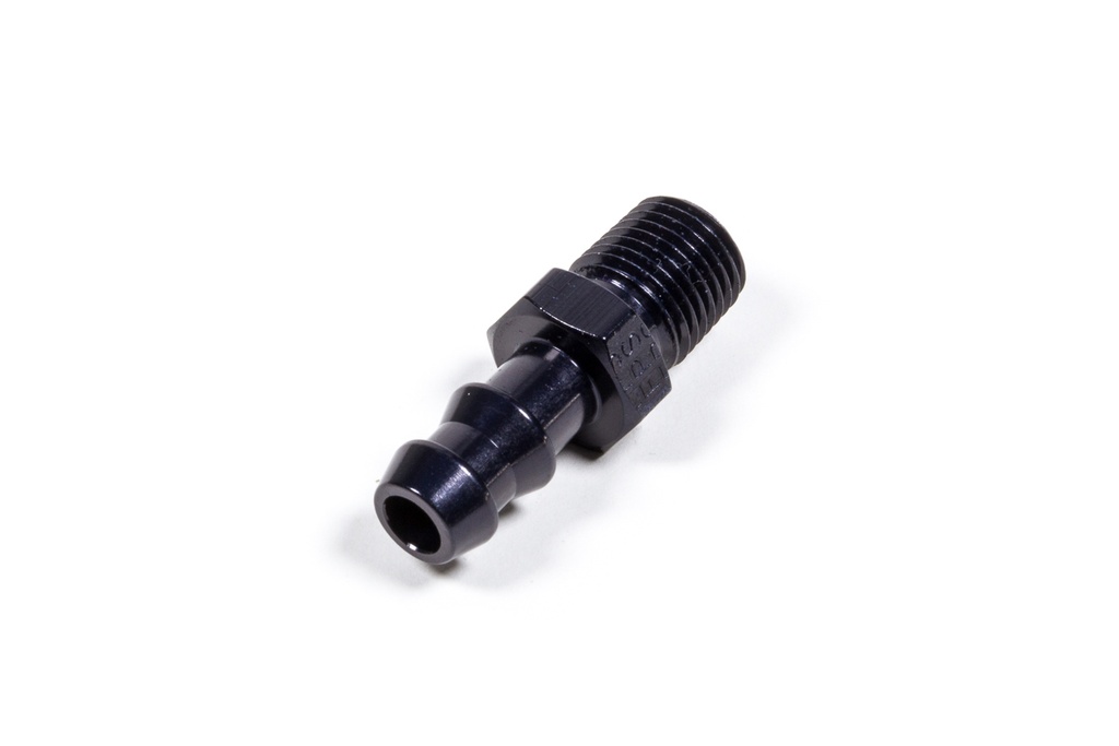 [FRG484006-BL] Fragola - 3/8 Hose Barb X 1/4 Mpt Fitting Black