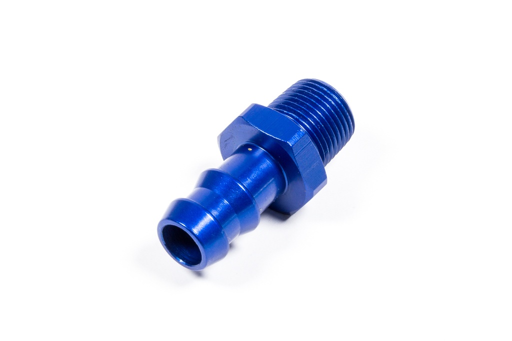 [FRG484008] Fragola - 1/2 Hose Barb X 3/8 Mpt Fitting