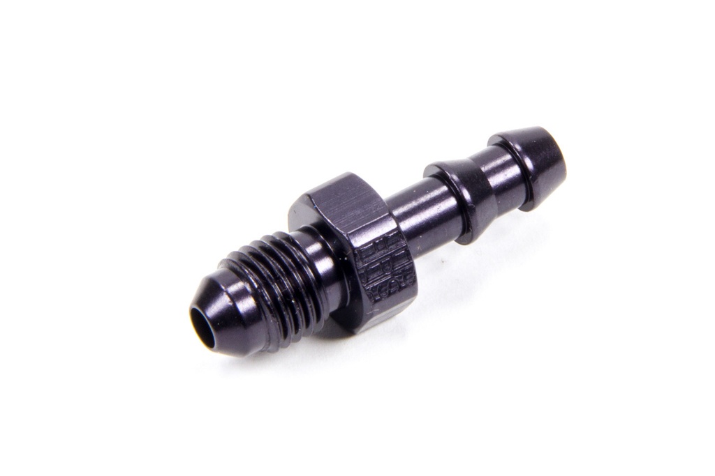 [FRG484104-BL] Fragola - #4 X 1/4 Hose Barb Fitting Black
