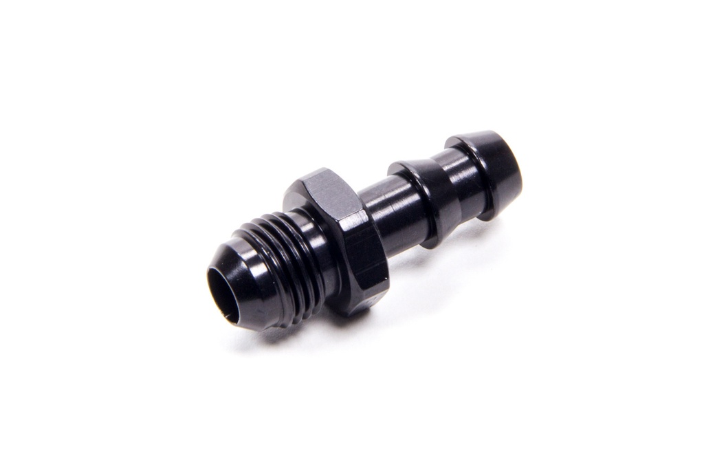 [FRG484108-BL] Fragola - #8 X 1/2 Hose Barb Fitting Black