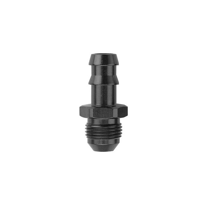 [FRG484112-BL] Fragola - #12 X 3/4 Hose Barb Fitting Black