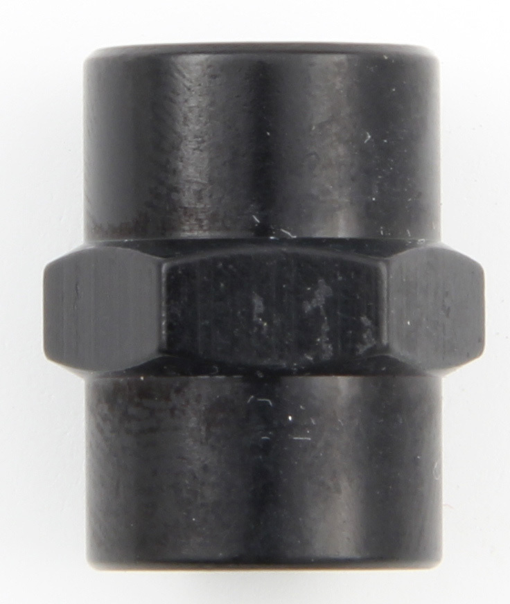 [FRG491001-BL] Fragola - 1/8 Fpt Coupler Fitting Black