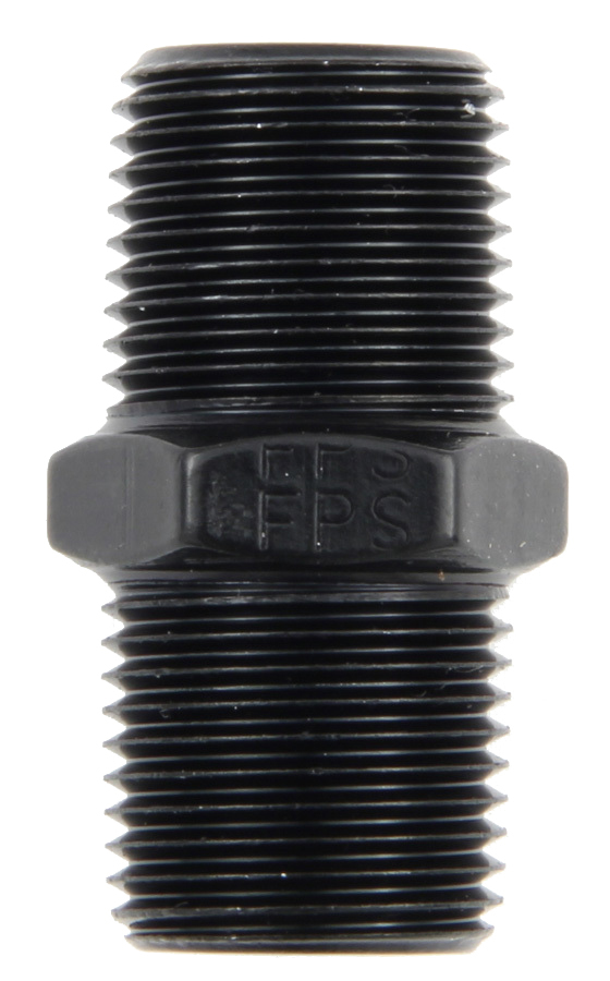 [FRG491104-BL] Fragola - 1/2 Mpt Pipe Nipple Black
