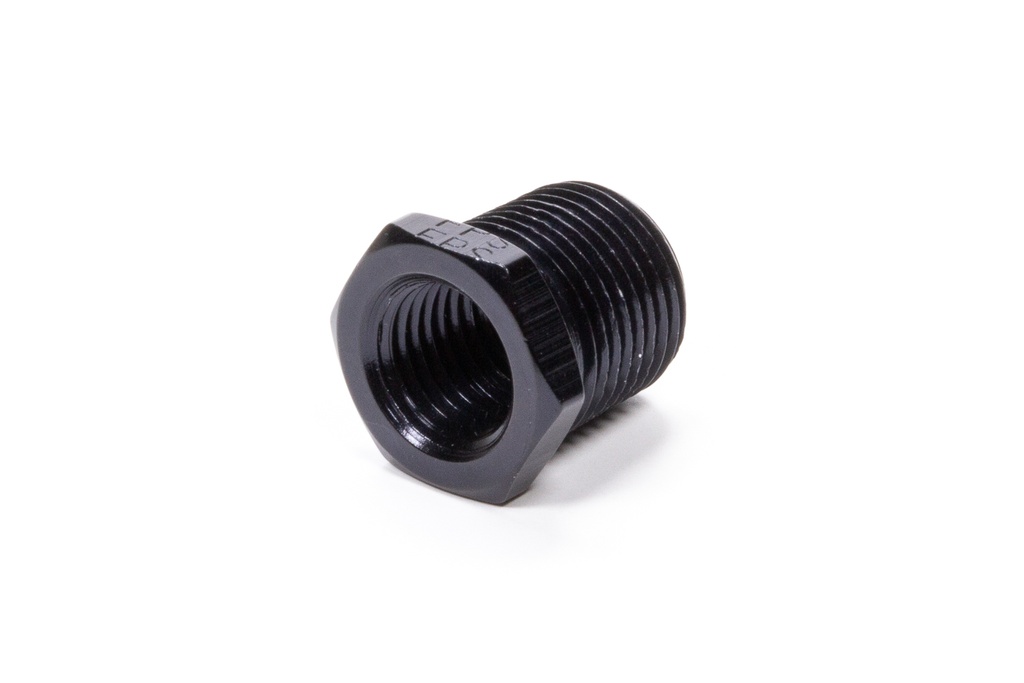 [FRG491202-BL] Fragola - 1/4 X 3/8 Pipe Reducer Bushing Black