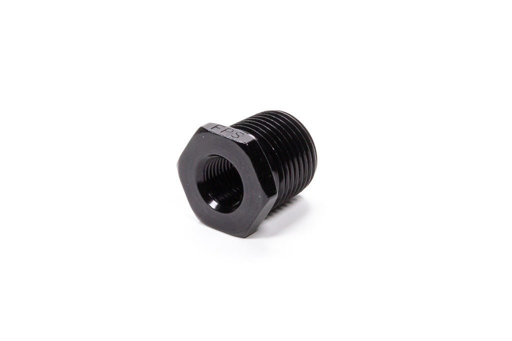 [FRG491203-BL] Fragola - 1/8 X 3/8 Pipe Reducer Bushing Black