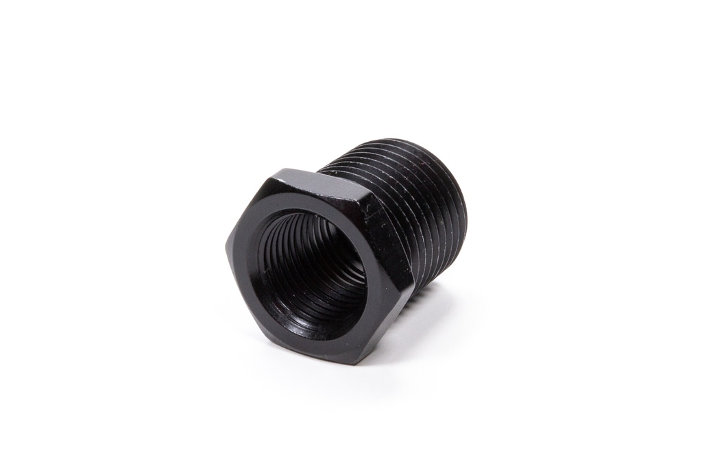 [FRG491204-BL] Fragola - 3/8 X 1/2 Pipe Reducer Bushing Black