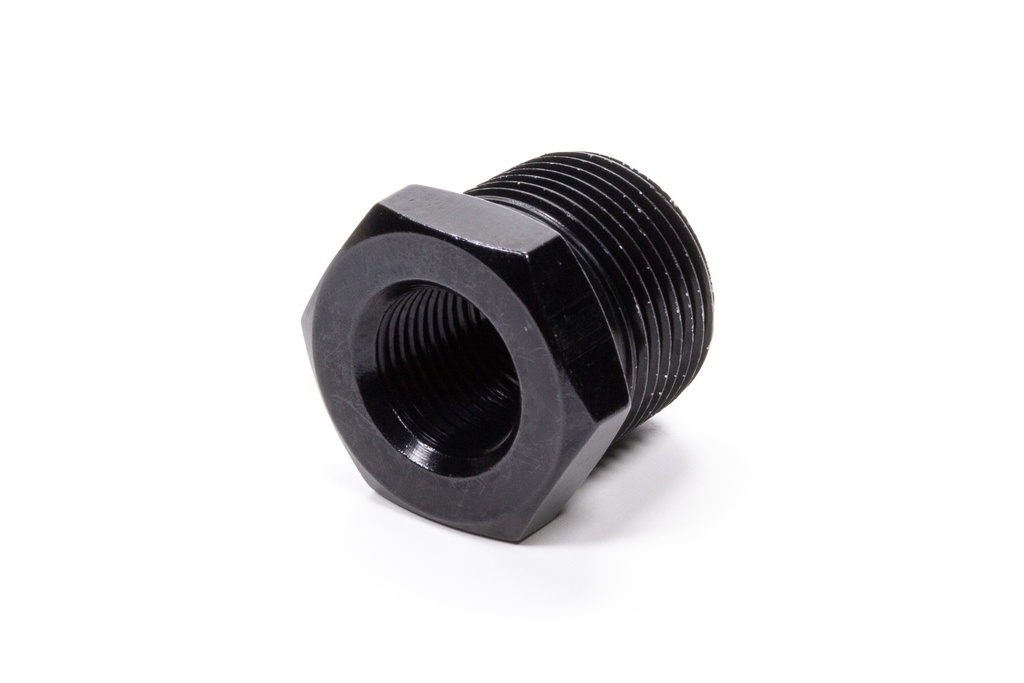 [FRG491208-BL] Fragola - 3/8 X 3/4 Pipe Reducer Bushing Black