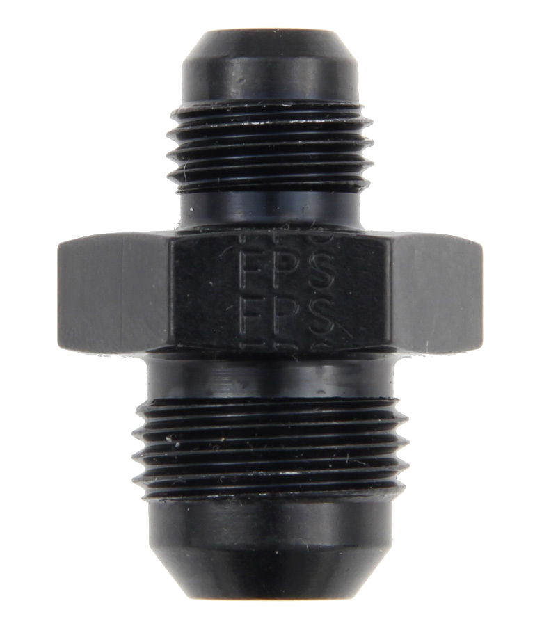 [FRG491912-BL] Fragola - #6 X #8 Male Reducer Fitting Black