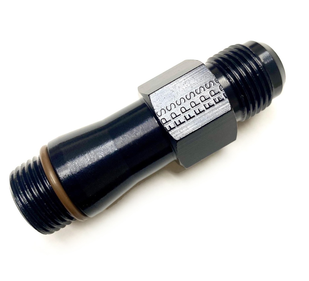 [FRG491930-BL] Fragola - 10An To 10-Orb Male Oil Inlet Fitting