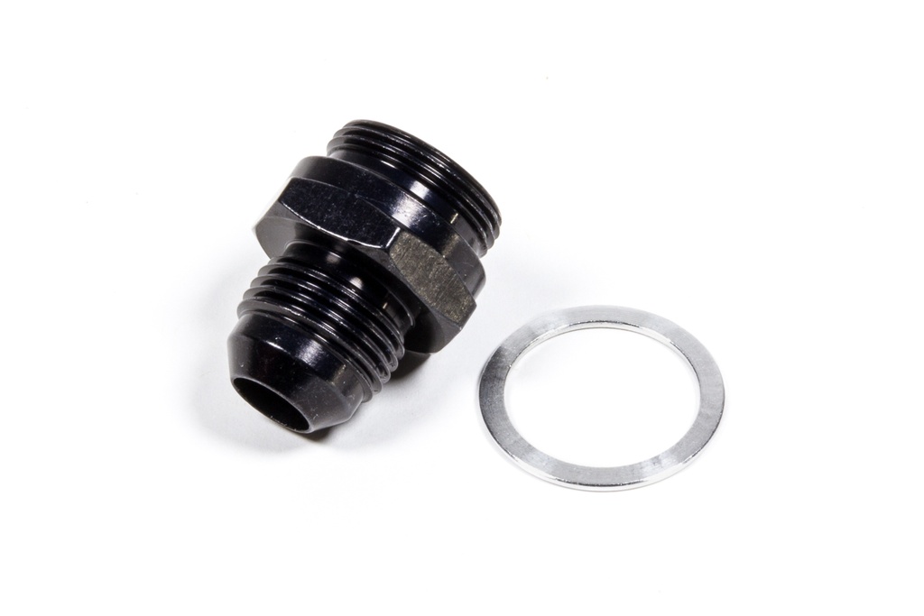 [FRG491948-BL] Fragola - Carb Adapter Fitting #8 X 7/8-20 Black