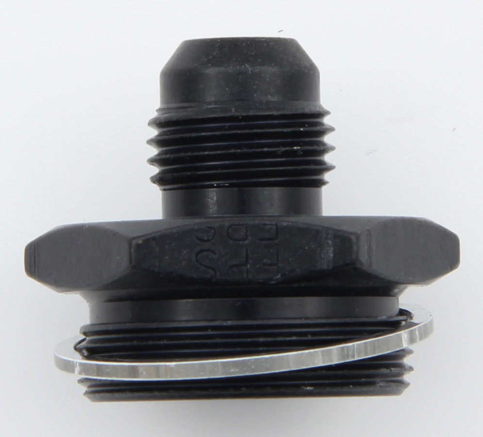 [FRG491960-BL] Fragola - Male Adapter Fitting #6 X 1-20 Rochester Blk
