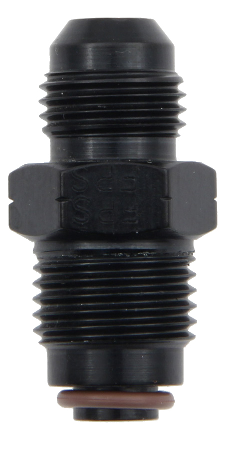 [FRG491963-BL] Fragola - Male Adapter Fitting #6 X 16Mm X 1.5 Fi Black
