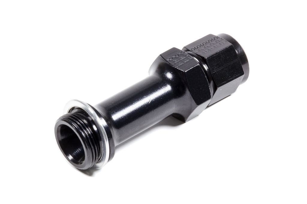[FRG491974-BL] Fragola - Carb Adapter Fitting #8 X 7/8-20 3In Long Blk