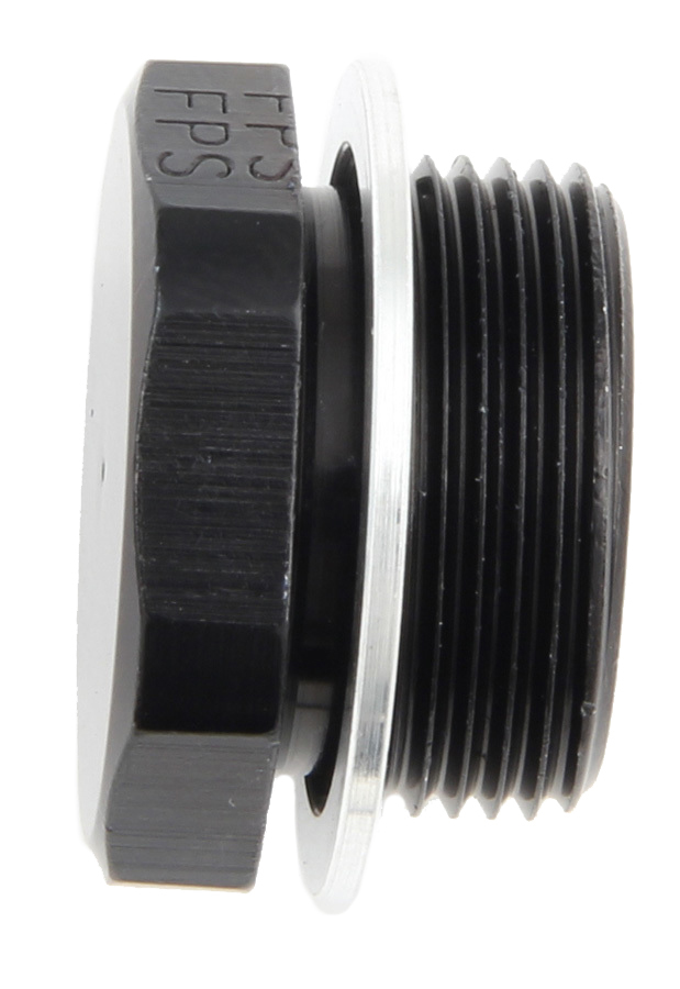 [FRG491980-BL] Fragola - Inlet Plug 7/8-20 Blank Black