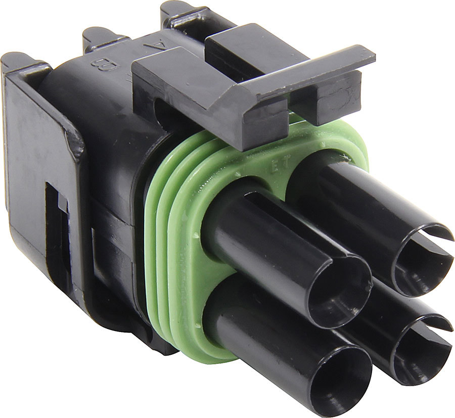 Allstar Performance - 4 Pin Weather Pack Square Tower Housing