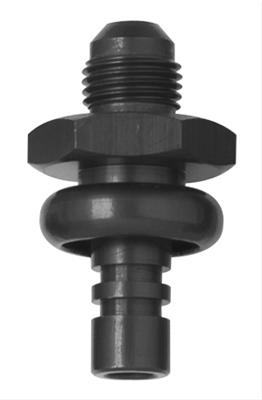 [FRG491985-BL] Fragola - 6an To Ford Efi .550 Shank Fitting Black