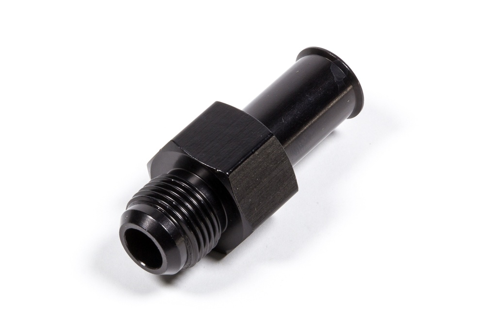 [FRG491991-BL] Fragola - #8 Ford Efi Fuel Tank Outlet Fitting Black
