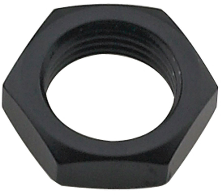 [FRG492410-BL] Fragola - Bulkhead Nut #10 Black