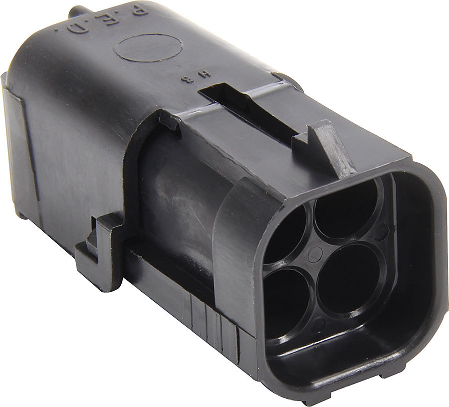 Allstar Performance - 4 Pin Weather Pack Square Shroud Housing