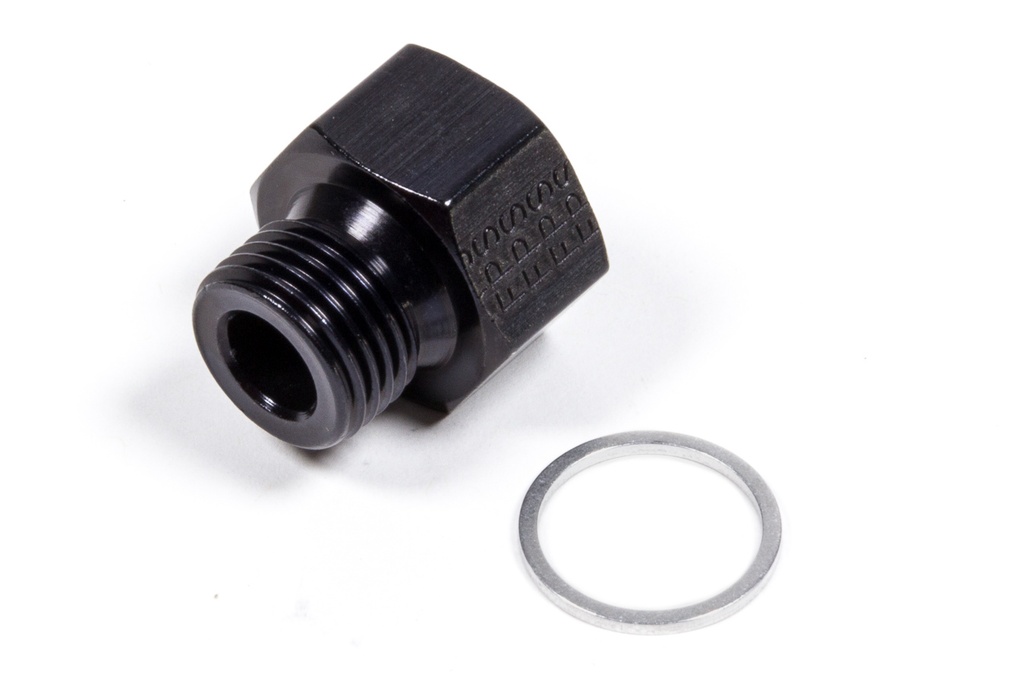 [FRG493020-BL] Fragola - Temp Probe Adapter Fitting For Gm Ls Black