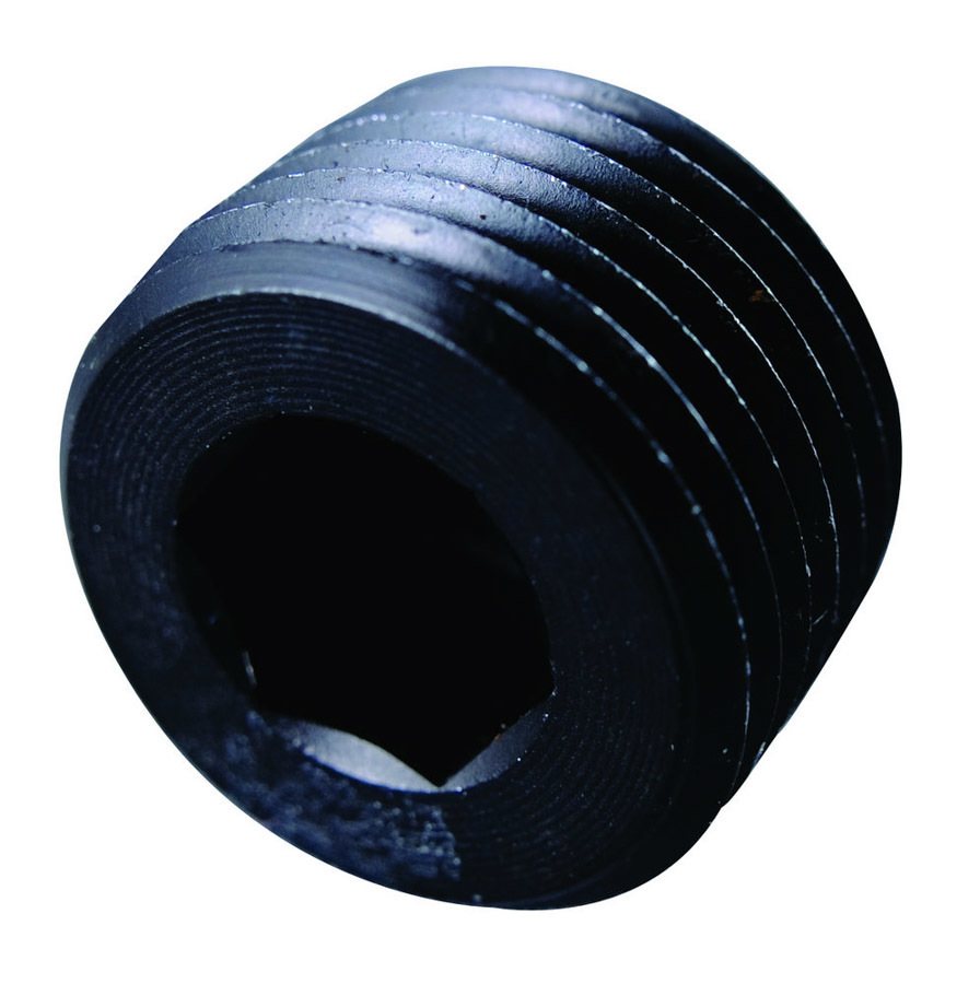 [FRG493201-BL] Fragola - 1/16 Mpt Allen Pipe Plug Black