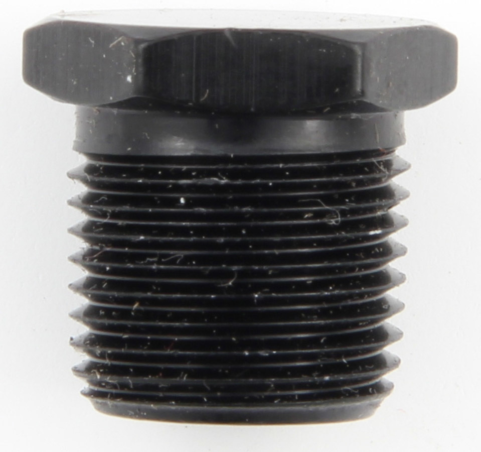 [FRG493301-BL] Fragola - 1/8 Mpt Hex Pipe Plug Black