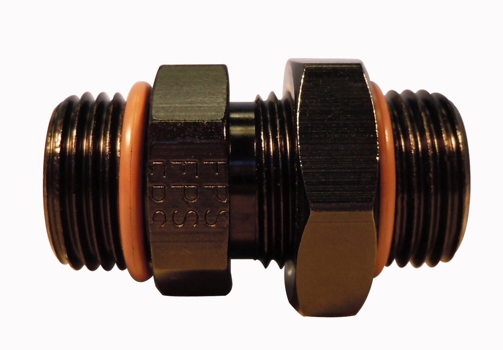 [FRG494112-BL] Fragola - #10 Orb X #8 Orb Adapter Fitting Black