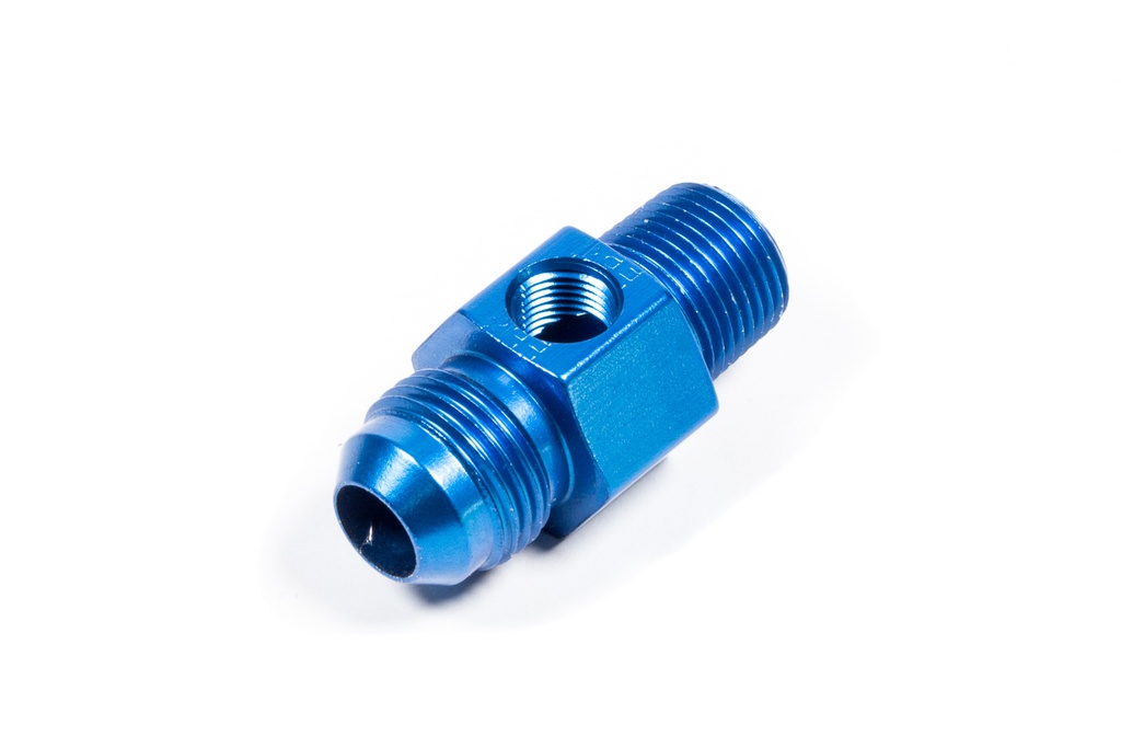 [FRG495004] FRAGOLA - #8 X 3/8MPT Inline Gauge Adapter Fitting