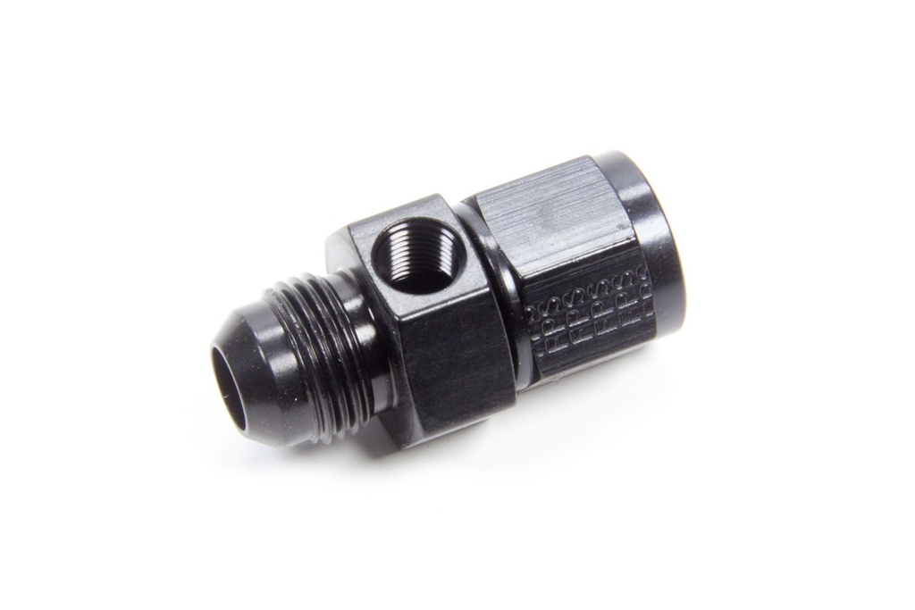 [FRG495006-BL] Fragola - Gauge Adapter Fitting #8 Male To #8 Female Black
