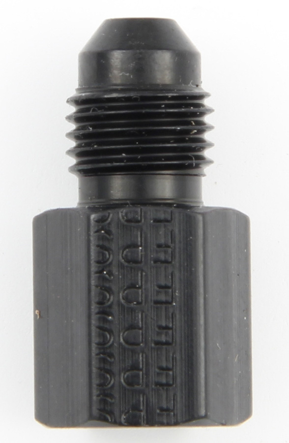 [FRG495020-BL] Fragola - Gauge Adapter Fitting #3 x 1/8 Fpt Str Black