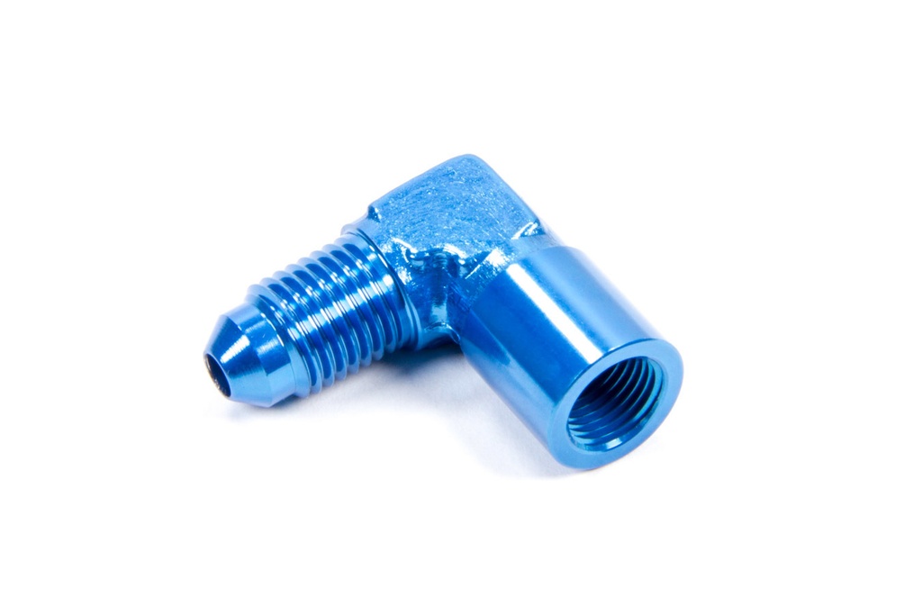 [FRG495023] Fragola - #4 Male X 1/8 Fpt 90 Deg Gauge Adapter Inline